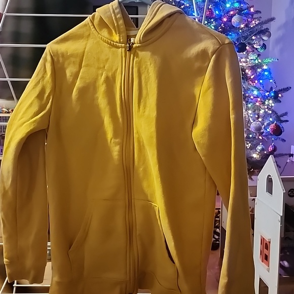 Yellow hoodie - Picture 2 of 2